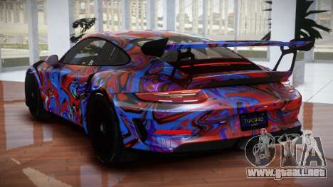 Porsche 911 GT3 Z-Style S8 para GTA 4