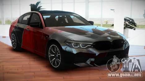 BMW M5 CS S2 para GTA 4