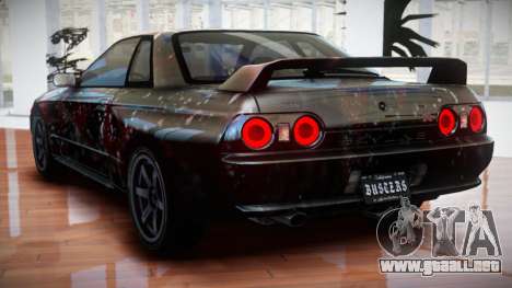 Nissan Skyline R32 GT-R SR S10 para GTA 4