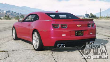 Chevrolet Camaro ZL1 2012〡add-on