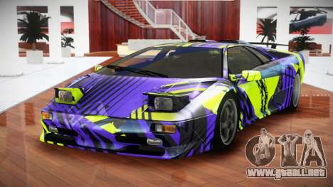 Lamborghini Diablo SV RT S1 para GTA 4