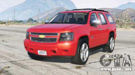 Chevrolet Tahoe LT Texas Edition (GMT900)〡add-on