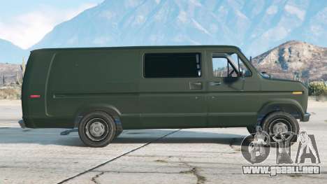 Ford E-350 Econoline Cargo Van XL 1979〡add-on