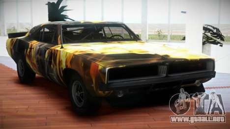 1969 Dodge Charger RT ZX S7 para GTA 4