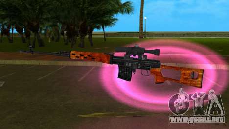 Sniper Rifle HD para GTA Vice City