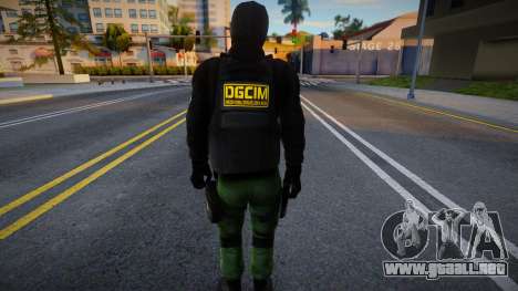 Soldado de DGCIM V1 para GTA San Andreas