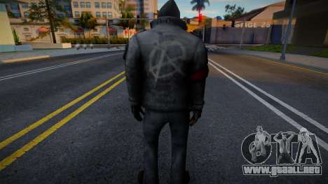 Anarky Thugs from Arkham Origins Mobile v1 para GTA San Andreas