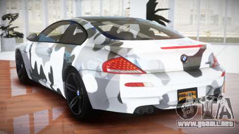 BMW M6 E63 SMG S5 para GTA 4