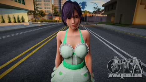 DOAXVV Nagisa Sweety Valentines Day 1 para GTA San Andreas