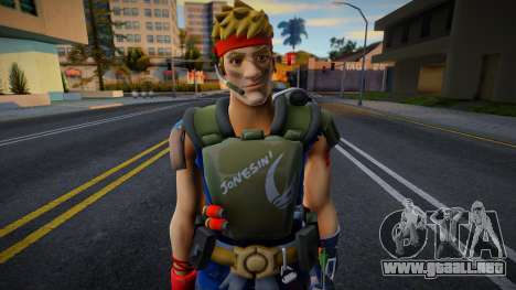 Fortnite - Agent Jonesy Kepler para GTA San Andreas
