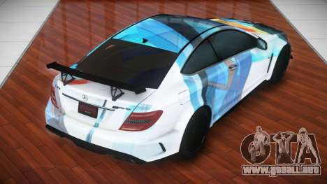 Mercedes-Benz C63 ZRX S1 para GTA 4