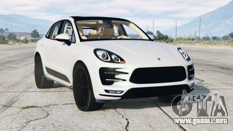 Porsche Macan Turbo (95B) 2014