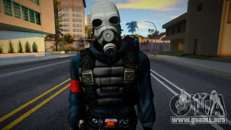 Metro-Police Trenchcoats Half-Life 2 v2 para GTA San Andreas