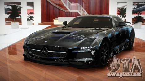 Mercedes-Benz SLS Z-Style S1 para GTA 4