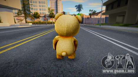 Ted de la película The Third Extra para GTA San Andreas