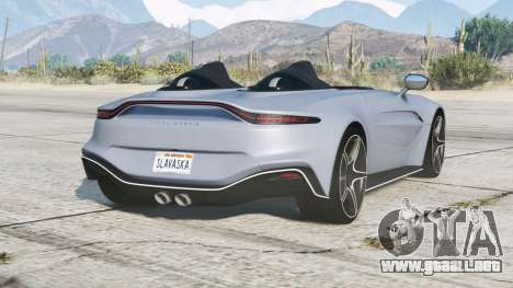 Aston Martin V12 Speedster 2020〡add-on