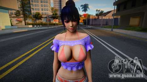 Doaxvv Nyotengu Open Your Heart v5 para GTA San Andreas