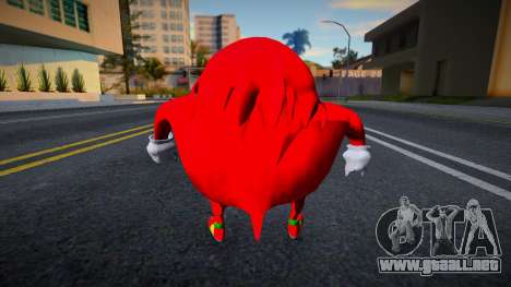 Ugandan Knuckles [Red] para GTA San Andreas