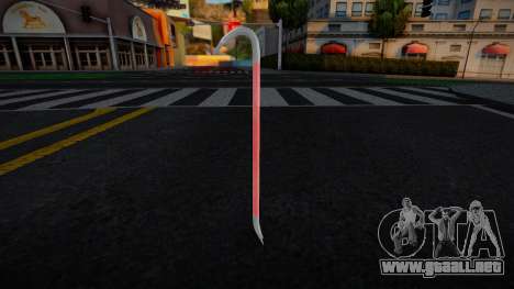 Crowbar (Deamond) para GTA San Andreas