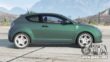 Alfa Romeo MiTo Quadrifoglio Verde (955)〡add-on