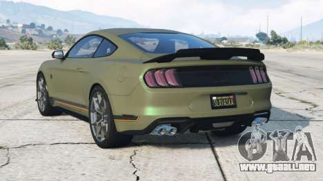 Ford Mustang Mach 1 Paquete de manejo 2021〡add-o