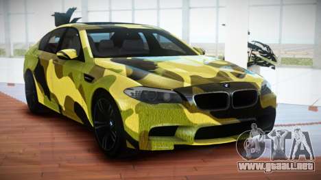 BMW M5 F10 RX S1 para GTA 4