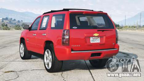 Chevrolet Tahoe LT Texas Edition (GMT900)〡add-on