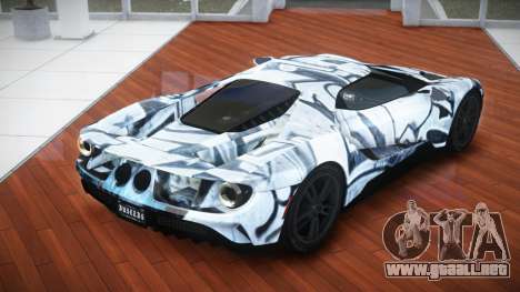 Ford GT EcoBoost V6 S7 para GTA 4