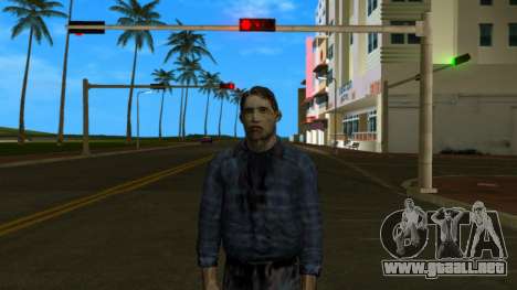 Zombie from GTA UBSC v1 para GTA Vice City