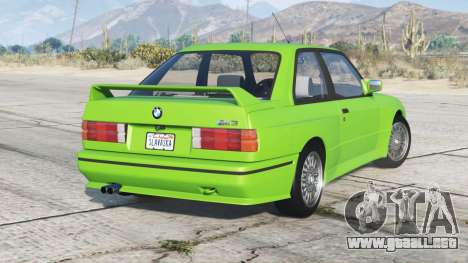 BMW M3 Coupé (E30) 1989