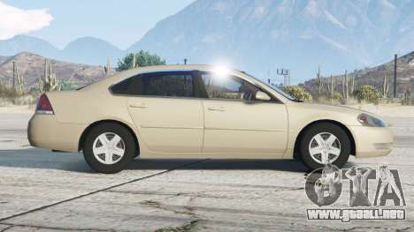 Chevrolet Impala LS 2010〡add-on