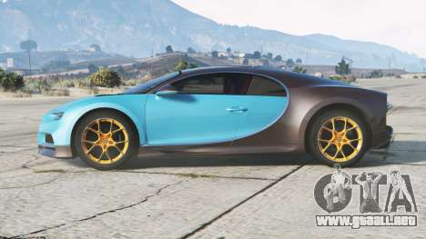 Bugatti Quirón 2016