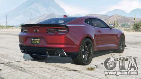 Chevrolet Camaro RS 1LE 2019〡add-on