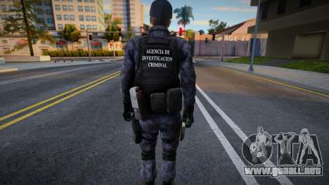 Soldado Mexicano V1 de AIC GEO para GTA San Andreas
