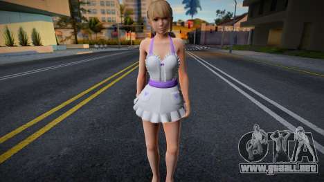 Marie Rose Sweety Valentines Day 1 para GTA San Andreas