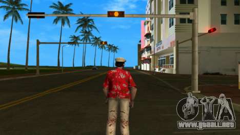 Zombie Taxi para GTA Vice City