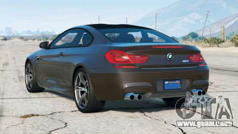 BMW M6 Coupé (F13) 2013〡add-on v1.5b