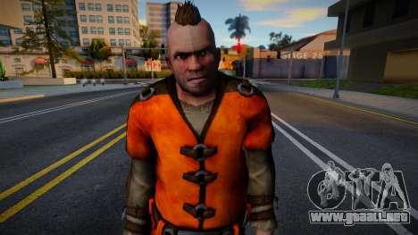 Prison Thugs from Arkham Origins Mobile v4 para GTA San Andreas