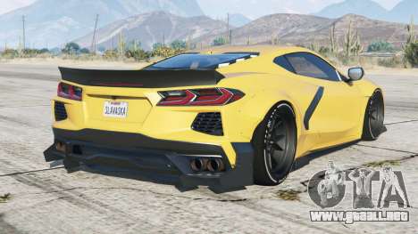 Chevrolet Corvette Stingray Mansaug (C8)〡add-on