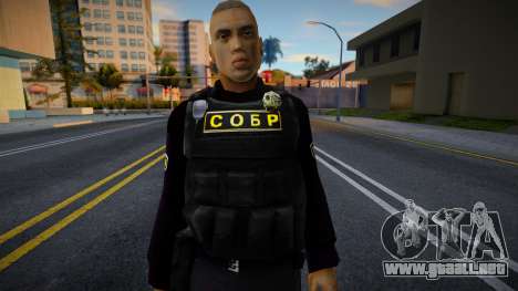 Combatiente de Fuerzas Especiales para GTA San Andreas