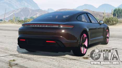 Porsche Taycan Turbo S 2021〡add-on