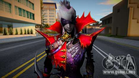 Gotico para GTA San Andreas