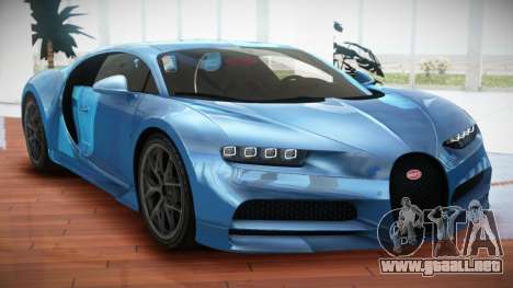 Bugatti Chiron RS-X S6 para GTA 4