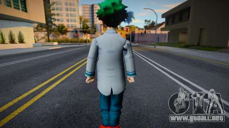 Izuku Midoriya de My Hero Academia para GTA San Andreas