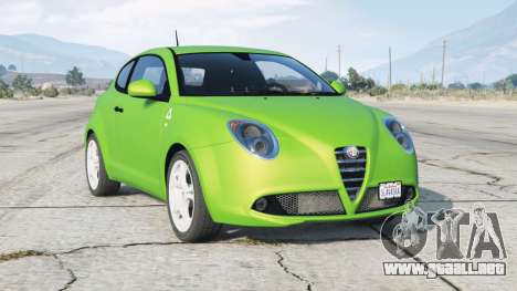 Alfa Romeo MiTo Quadrifoglio Verde (955) 2014