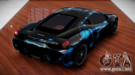 Ferrari 458 Speciale Novitec Rosso S9 para GTA 4