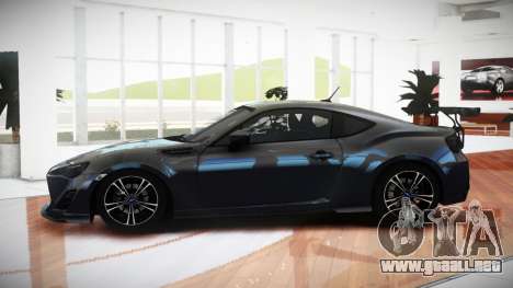 Subaru BRZ RA Racing para GTA 4