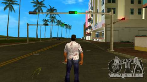 Tommy con una nueva camiseta v2 para GTA Vice City