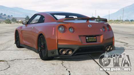 Nissan GT-R (R35) 2016〡add-on