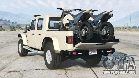 Jeep Gladiator Rubicon (JT) 2020〡add-on